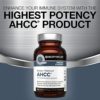 Quality of Life Premium Kinoko Platinum AHCC Herbal Supplement, 750mg of AHCC per Capsule, for Immune Support, Liver Function, Maintains Natural Killer Cell Activity, 1 Pack, 60 Veggie Capsules - Image 5