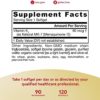 Jarrow Formulas MK-7 Softgel 90 mcg - Superior Vitamin K Product for Building Strong Bones - Dietary Supplement Supports Heart & Cardiovascular Health - 120 Servings (PACKAGING MAY VARY) - Image 3