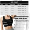 AMRIY Racerback Sports Bras for Women Medium Support Padded Bra Seamless Women's Sports Wireless Bra - Image 6