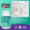 BIO VITALICA Sea Moss Gummies Elderberry BioVitalica - Vitamin C D + Zinc - Irish Seamoss Vegan Gummy with Sea Moss Gel & Powder for Immunity, Detox & Energy - for Adults and Kids - Image 4
