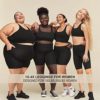 FULLSOFT Plus Size Biker Shorts for Women-High Waist X-Large-4X Tummy Control Womens Shorts with Pockets Leggings - Image 4