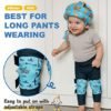 Toddler Knee Pads for Crawling Walking (2 Pairs) - Baby Knee Protector for Toddler, Infant, Girl, Boy, Crawler - Rodilleras para Bebe - Image 4