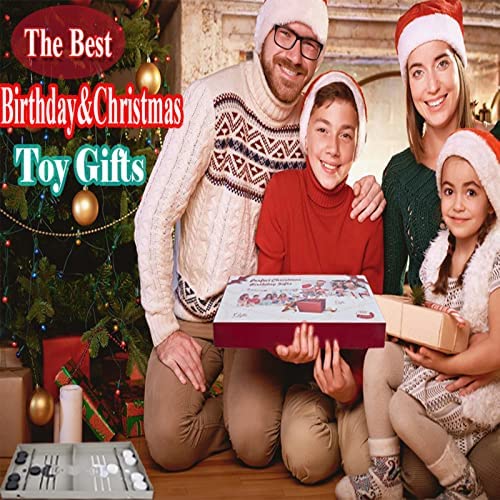 Fast Sling Puck Game, Puck Sling Game, Slingshot Table Hockey Puck Board Game for Kids&Adults Family (17x10in Metal Board)-Birthday Gifts - Image 5