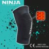 Ninja MTB Speed King Knee Pad - Lightweight Knee Pads for Men or Women - Great Protection for Mountain Bike or BMX Riders - Sleeves with Knee Pads for Mountain Biking (L/XL) - Image 5
