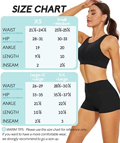 GAYHAY Workout Yoga Shorts for Women, 3 Inches High Waisted Soft Spandex Biker Shorts Women Dance Volleyball Booty Shorts - Image 5