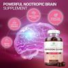 World's First Mushroom Complex Gummies - 10x Mushroom Supplement w Lions Mane (90 Chews 2500mg/serving) Nootropic Brain Supplement, Immune Support, Mood & Stress Relief - Replace Pills & Capsules - Image 2