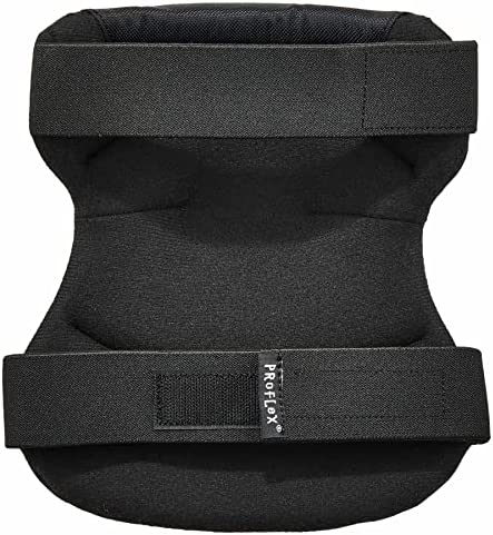 Ergodyne ProFlex 230HL Wide Soft Cap Knee Pad, Black - Image 3