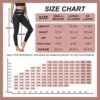 NexiEpoch 4 Pack Leggings for Women with Pockets- High Waisted Tummy Control for Workout Running Yoga Pants Reg & Plus Size - Image 5