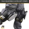 Knee Pads for Work by Recoil Knee Pads | Construction Knee Pads for Tiling, Flooring, Roofing & Carpentry | rodilleras para trabajo | Spring Loaded Heavy Duty Knee Pad System | rodilleras de trabajo | - Image 4