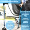 Dynamo Swing Cane - The Most Stable Active Cane Ever Made. Smooth Movement, No Rattles, Balanced & Adjustable. Better Than Quad Canes. New All-Terrain Design. Your Go Anywhere, Any-Weather Cane. - Image 5