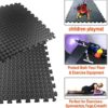 Walsai Exercise Mats Puzzle Foam Mats Gym Flooring Mat Cover 20 SQ.FT Interlocking Foam Mats with EVA Foam Floor Tiles for Home Gym Equipment Workouts - Image 3