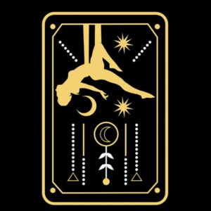 Aerial Silks Aerialist Tarot Cards Aerial Silk Acrobatics Dancer Acrobat Notebook: Collection Journal Subject 100 Lined pages 8.5x11 College Ruled Paper