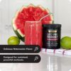 Vitamin Bounty Gx7 Sugar Free Pre Workout Powder, Watermelon - Keto, Energy Supplement with Beta-Alanine, Caffeine, Preworkout for Women and Men, 0g Net Carbs, Non-GMO - 20 Servings - Image 4