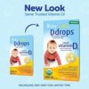 Ddrops Organic Baby 400 IU 90 Drops - Daily Vitamin D Liquid for Infants. Supports Teeth & Bone Health. No Preservatives, No Sugar, Non-GMO, Allergy-Friendly - Image 2