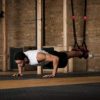 Lifeline Jungle Gym XT Split Anchor Body Weight Suspension System – Lightweight Resistance Training at home, outside or on the go, Red/Black - Image 16