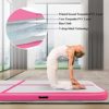 COVERCO Air Gymnastics Training Mats - 10FT/13FT/16FT Inflatable Gymnastics Mats Tumble Track with Electric Pump & Storage Bag for Gymnastics Training/Home&Outdoor Use/Cheerleading/Yoga/Water - Image 8