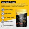Transformation Chocolate Protein Powder | 30G Multi-Protein Superblend | Collagen Peptides, Egg White & Plant Blend | MCT Oil | BCAA Amino Acids | Probiotics & Enzymes | Low Carb Shake for Men & Women - Image 3
