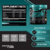 Primeval Labs Ape Pumps PreWorkout Powder for Men and Women 40 Serving, Smashberry | Caffeine Free | Nitric Oxide Pump Pre Workout Energy Drink, Intense Pumps, Strength, Beta Alanine, L Citrulline - Image 2