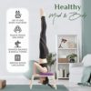 Yes4All Yoga Headstand Bench with PU Pads and Thickness Foam, Yoga Inversion Chair for Balance Training - Image 6