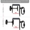 Heavy Duty Door Anchor Attachment for Fitness Straps, Resistance Bands, Elastic Fitness Strap, Yoga Strap, Garage Home Gym; Attaches Easily SELEWARE - Image 5