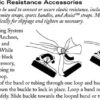 THERABAND Professional Latex Resistance Tubing for Upper Body, Lower Body and Core Exercise, Rehab, and Conditioning - Image 6