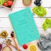 EPEWIZD Food Journal for Women Weight Loss Journal Wellness Meal Planner A5 Size Food Dairy Calories Counter Book Hardcover Workout Planner Tracking Progress Undated-Light Green - Image 6