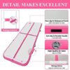 COVERCO Air Gymnastics Training Mats - 10FT/13FT/16FT Inflatable Gymnastics Mats Tumble Track with Electric Pump & Storage Bag for Gymnastics Training/Home&Outdoor Use/Cheerleading/Yoga/Water - Image 3