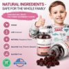 World's First Mushroom Complex Gummies - 10x Mushroom Supplement w Lions Mane (90 Chews 2500mg/serving) Nootropic Brain Supplement, Immune Support, Mood & Stress Relief - Replace Pills & Capsules - Image 5