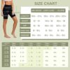 TNNZEET 8"/5" Buttery Soft Biker Shorts for Women – Print High Waisted Workout Yoga Athletic Shorts - Image 4
