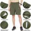 NORTHYARD Men's Athletic Hiking Shorts Quick Dry Workout Shorts 7" Lightweight Sports Gym Running Shorts Basketball Training - Image 4