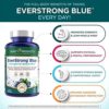 Purity Products EverStrong Blue Strength Building + Brain Boosting w/ Muscle Matrix Blend ft. Creatine Monohydrate + More, PurityBlue Organic Blueberry Complex, 1000 IU Vitamin D3 - 90 Tablets - Image 5