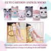 Color City Girls Socks Knee High Stockings Cartoon Animal Warm Cotton Socks - Image 5