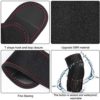 Heated Knee Brace Wrap, 3 Adjustable Heat and Vibration Knee Massager for Arthritis Knee Pain Relief Massaging Knee Pad with AC Adapter (No Battery) - Image 5