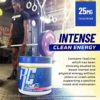 Ronnie Coleman Signature Series Pre XS Pre Workout Powder for Women and Men for Extreme Energy and Focus Supplement with Beta-Alanine, 200mg Caffeine Per Serving, Lemonade, 30 Servings - Image 4