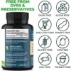 ForestLeaf Vitamin B2 Riboflavin, 400mg - Promotes Healthier Blood, Nervous System, Energy and Metabolism – Non-GMO, Gluten Free Daily Dietary Supplement Unflavored 90 Count (Pack of 1) - Image 6
