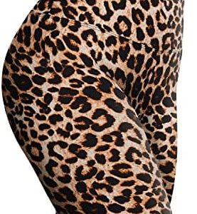 TNNZEET 8"/5" Buttery Soft Biker Shorts for Women – Print High Waisted Workout Yoga Athletic Shorts