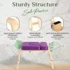 Yes4All Yoga Headstand Bench with PU Pads and Thickness Foam, Yoga Inversion Chair for Balance Training - Image 3