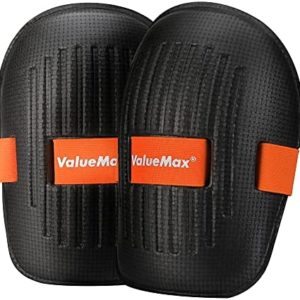 ValueMax Knee Pads, Gardening Knee Pads Protector With Lightweight Waterproof EVA Foam Cushion Adjustable Hook Loop Straps, Knee Pads for Work Garden Home Cleaning