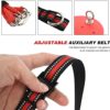 440LBS Pull-Up Assist Bands，Assistance and Resistance Bands for Pull-Up, Fitness, Body Stretching, Mobility Work, Heavy Duty, Exercise Bars Hand Grips (Red, One Size) - Image 4