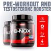 Betancourt Nutrition B-NOX Androrush Reloaded Pre-Workout | Extra-Energy | Extra-Strength | Concentrated | Blue Raspberry | 14.1 Ounce | 20 Servings - Image 3