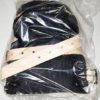 R&J Leathercraft TA309X-1L Knee Pads w/Double Felt Inner Lining, 1" Leather Strap, Plus Leather Protection, 1 Pair/Pack - Image 2