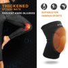 ONTYZZ Knee Pads with Non-Slip Bandage Thickening Anti-Collision EVA Sports Knee Pads for Sprot - Image 4