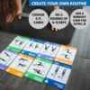 Arena Strength Exercise Card Deck Bundle | Booty Exercise Card Deck & Body Exercise Card Deck. - Image 6
