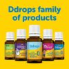 Ddrops Organic Baby 400 IU 90 Drops - Daily Vitamin D Liquid for Infants. Supports Teeth & Bone Health. No Preservatives, No Sugar, Non-GMO, Allergy-Friendly - Image 9
