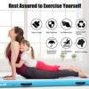 Goplus Inflatable Air Gymnastic Mat, 10ft/13ft/15ft/16.4ft with Electric Pump, Portable Air Floor Track for Practice Gymnastics Tumbling Yoga Cheerleading Beach Park Water Home and School Use - Image 2