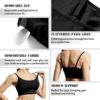 AMRIY Womens Sports Bras for Women Medium Support Wireless Bra Padded Bralettes for Women - Image 5