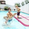 COVERCO Air Gymnastics Training Mats - 10FT/13FT/16FT Inflatable Gymnastics Mats Tumble Track with Electric Pump & Storage Bag for Gymnastics Training/Home&Outdoor Use/Cheerleading/Yoga/Water - Image 2