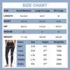 SYRINX 3 Packs Leggings with Pockets for Women, Soft High Waisted Tummy Control Workout Yoga Pants (Reg & Plus Size) - Image 5