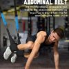 Resistance Training Kit, Resistance Trainer for Full-Body Workout, Exercise Bands with Ab Straps, Door Anchor, Workout Guide for Home Gym - Image 6