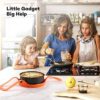 SiCheer Pressure Cooker Sling Silicone Bakeware Sling Compatible with Instant Pot 6 Qt / 8Qt, Compatible with Other Brand Multi-Function Cookers - Image 7
